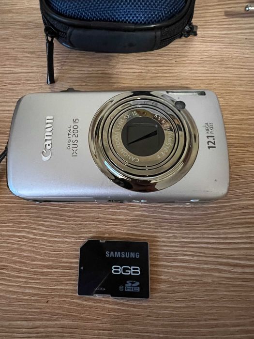 Фотоапарат Canon 12,1Mp