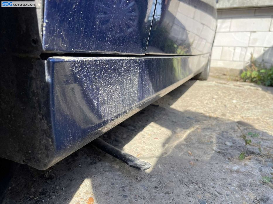 Prag Plastic Stanga BMW Seria 3 E90 2004 - 2007 Culoare Montegoblau Metallic Toledoblau A51/5 [C0910]