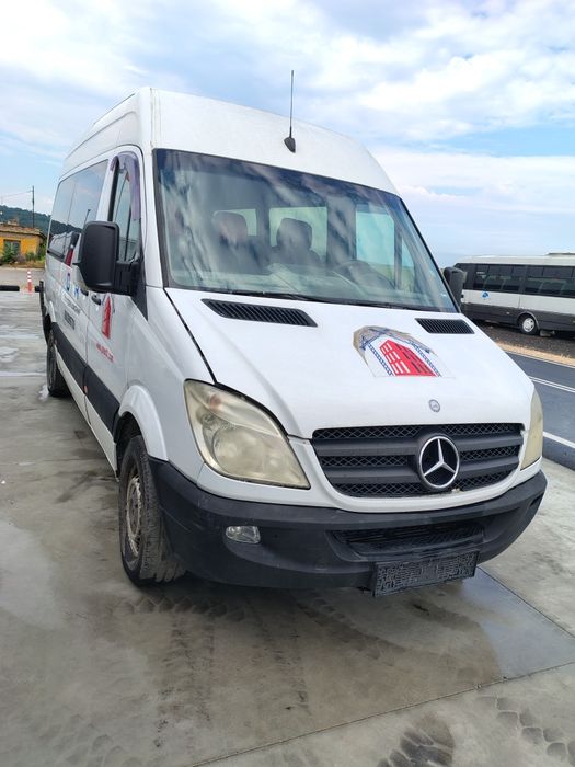 Мерцедес Спринтер W906 / Mercedes Sprinter 2.2. CDI OM 646 НА ЧАСТИ