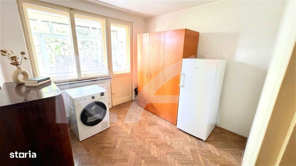 4 camere | Piata Garii | Etaj 2/4 | 78 mp | Termopan | Centrala | AC