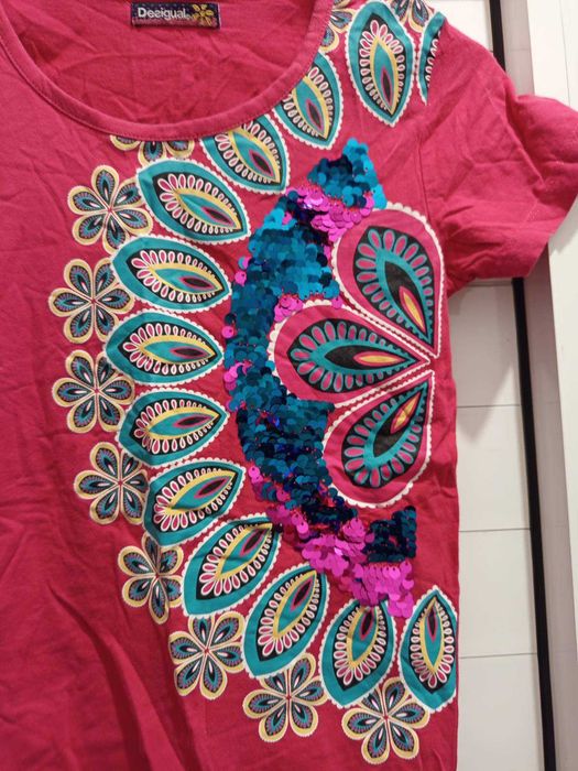 Чисто нова дамска тениска Desigual