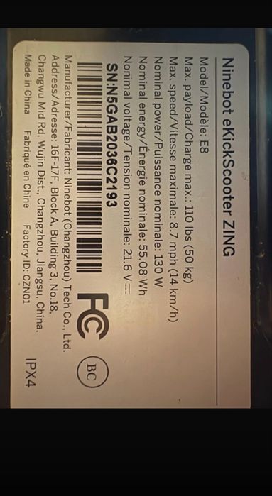 Trotinete albastru+roz