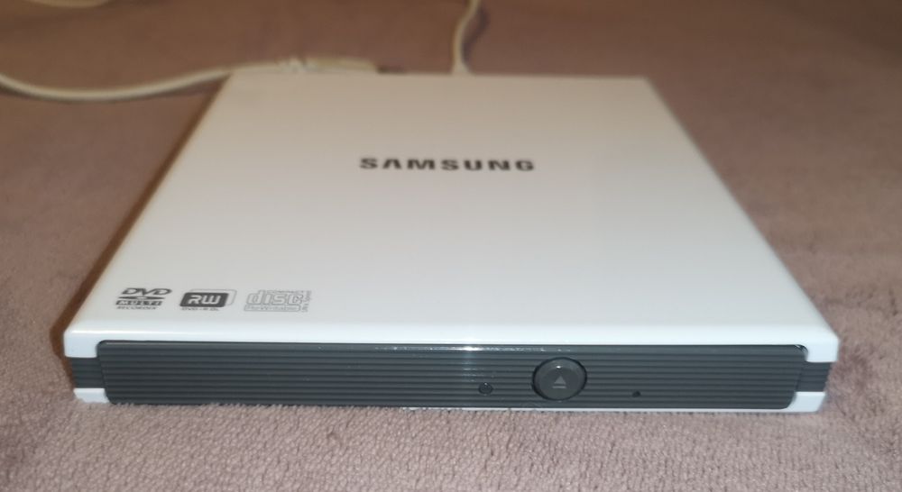 Unitate DVD/CD writer extern Samsung perfect functional