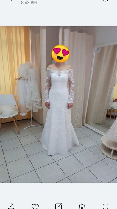 Rochie de mireasa marime S