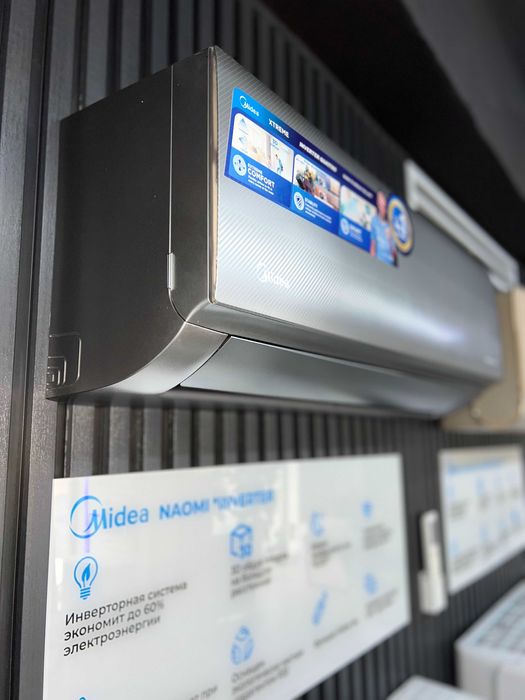 Кондиционер Midea Naomi от официального представителя в Узбекистане!
