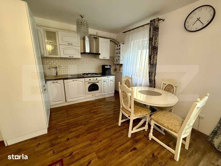 Apartament semidecomandat, 54 mp utili, zona Jysk