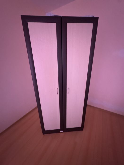 Гардероб двукрилен венге
