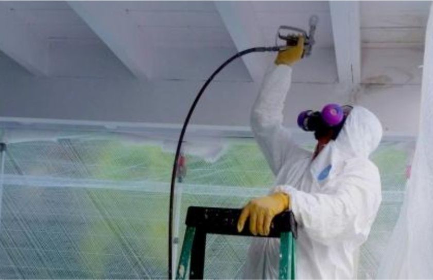 Покраска зданий ,стен ,металла