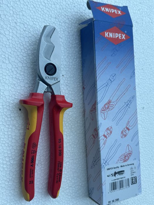 Knipex резачки оригинални