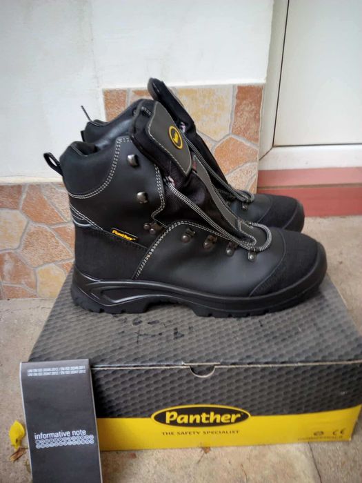 НОВИ Работни обувки Panther Stelvio S3 HRO SRC
