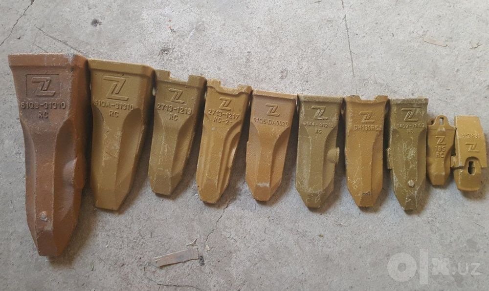 Kovush zub ekskovator Hyunda R140 R55 Volvo 145 60