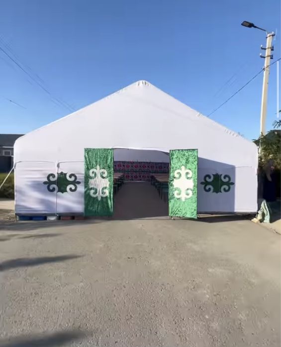 Арендаға палатка беріледі