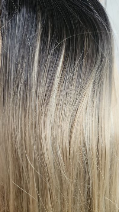 Руса перука изкуствена коса