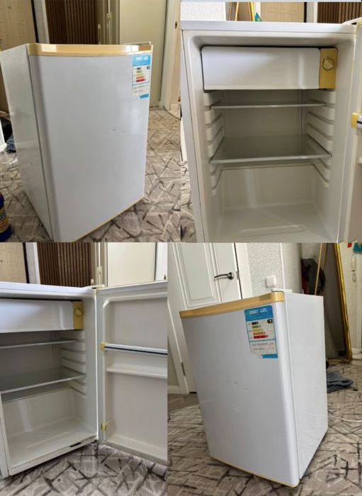Мини холодильник сатылады.  Тап таза