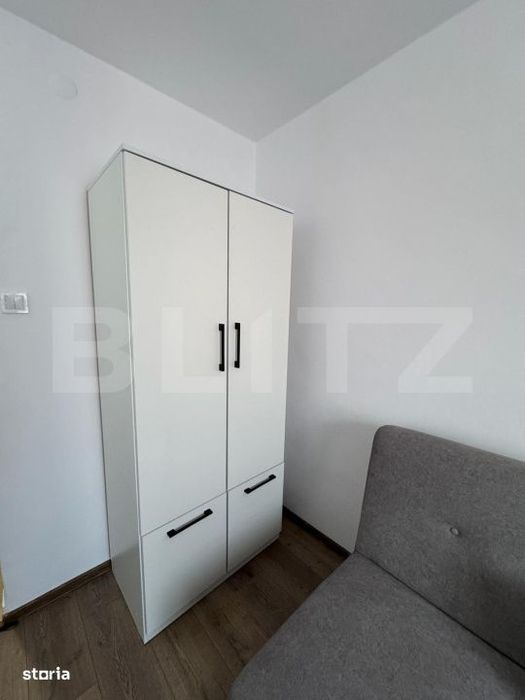 Garsoniera de vanzare, 13 mp, zona Mureseni