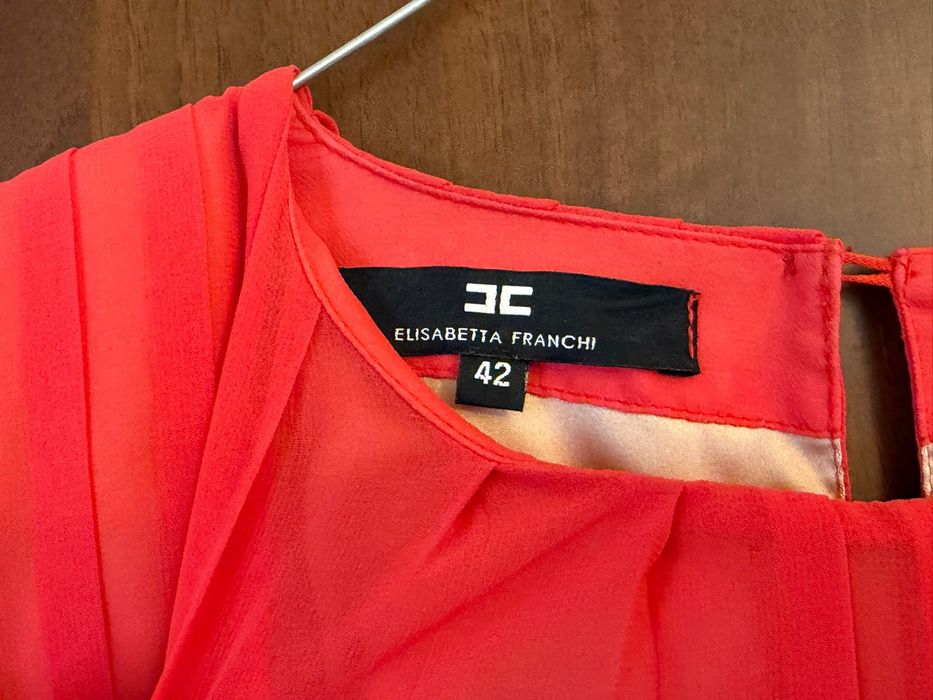 SuperOferta!! Salopeta Elisabeta Franchi  - o piesa vestimentara senzationala