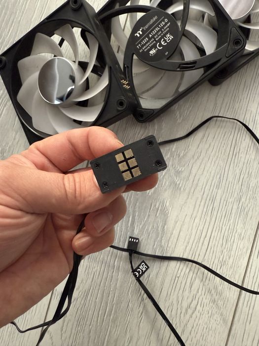 Thermaltake CT120 EX Reverse ARGB 6шт