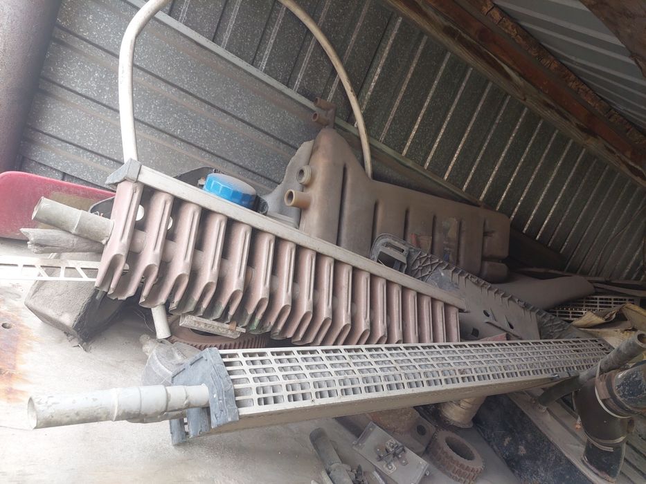 Скания б/у компрессор, теплообменник, аппаратура  и др
