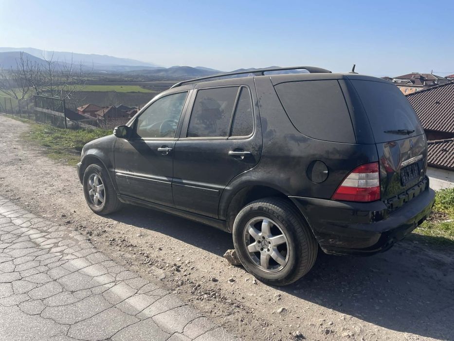 Мерцедес Мл400цди w163 face НА ЧАСТИ. MERCEDES ML