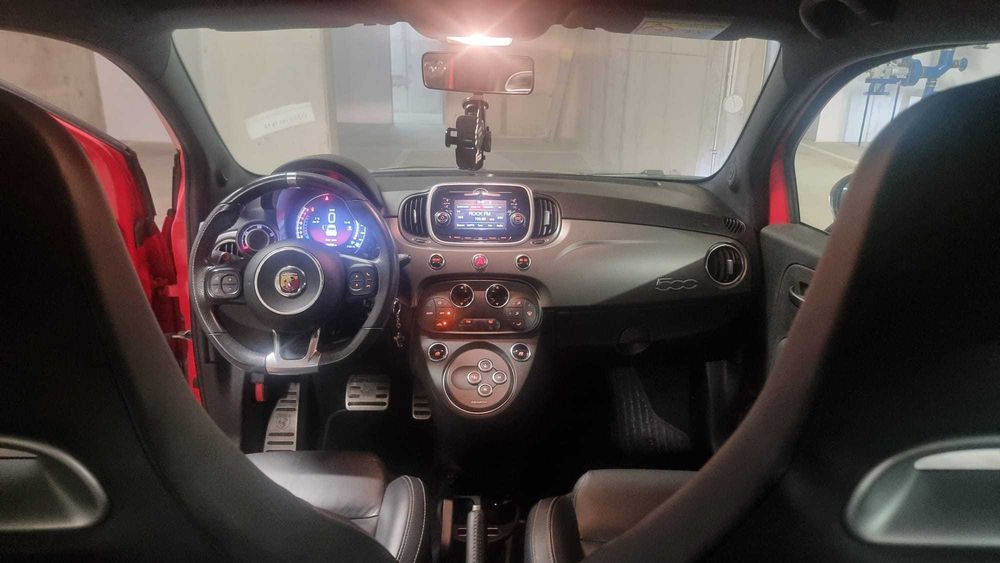 Abarth 595 Turismo, automat
