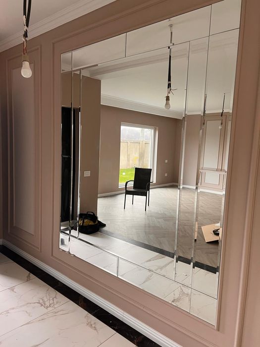 Oglinzi, Sticlă Securizată – Balustrade, Cabine Duș, Oglinda Led Ai