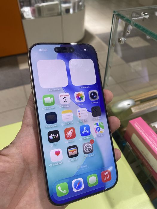 iPhone 16 pro 256g akb 100%