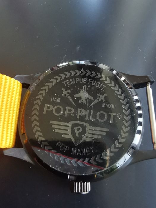 Ceas Pop Pilot Quartz -42,5 mm Nou-Nepurtat! Am Diferite Culori!
