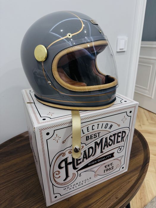 Мотошлем HeadMaster