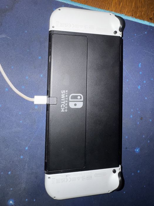 Nintendo Switch OLED cu JOCURI