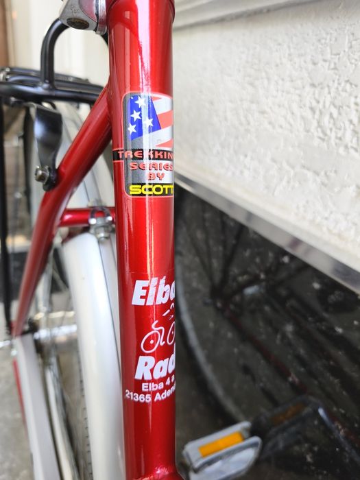 Велосипед американский