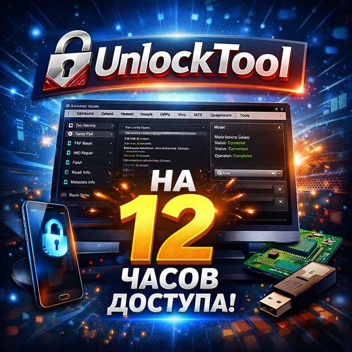 UnlockTool лицензия