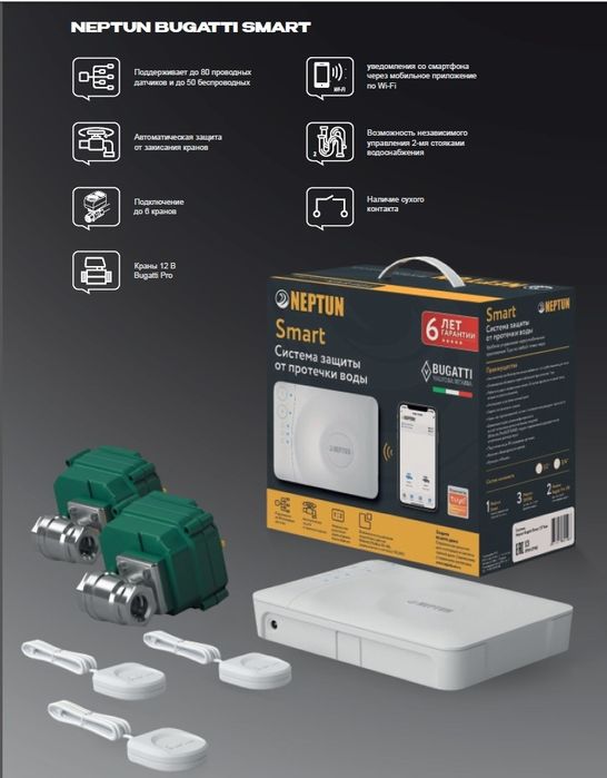 Система протечки воды