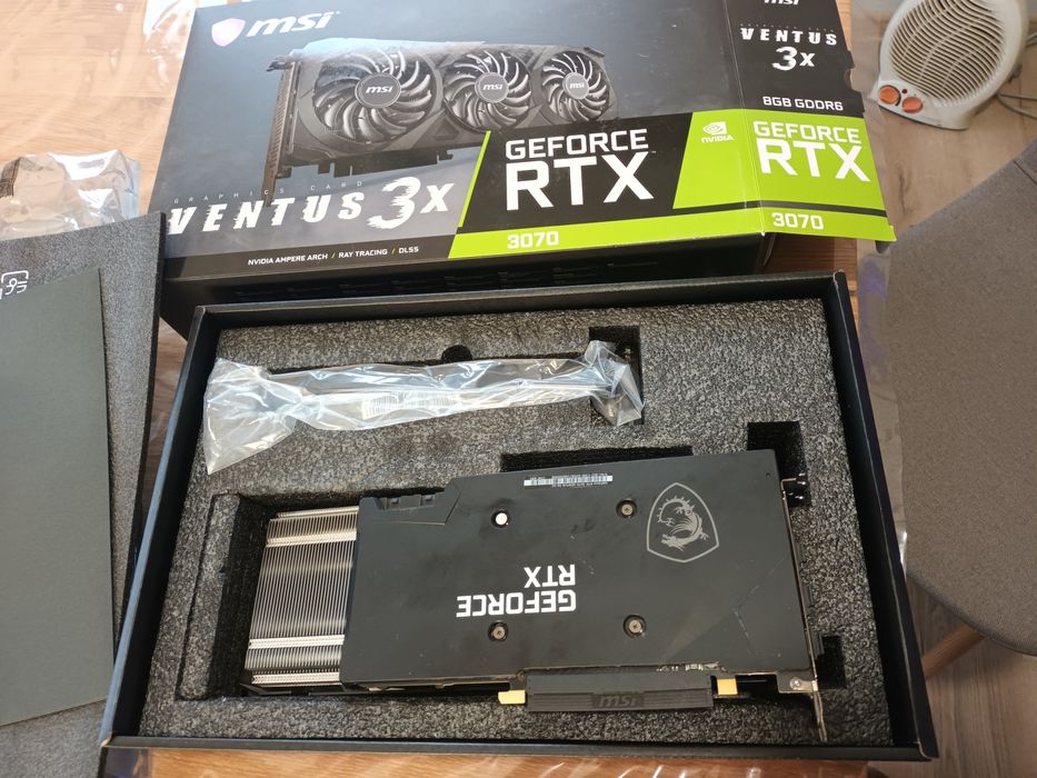 3070 GEFORCE продава се за 200евро