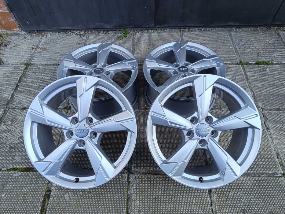 ОРИГИНАЛНИ джанти 18 ' 5x112 66.6 АУДИ А6 А4 / AUDI A6 A4 VW SKODA