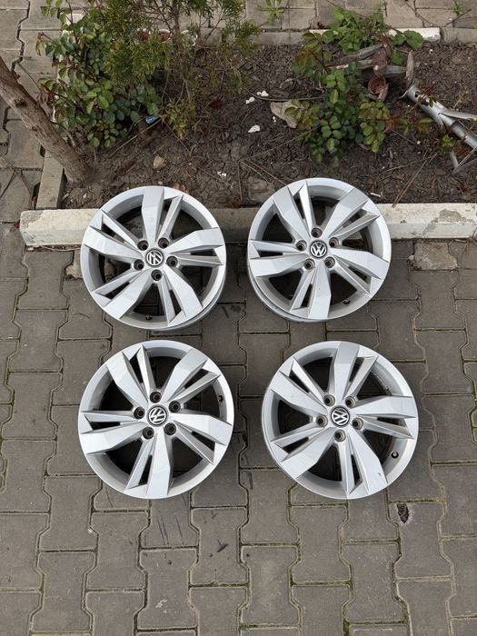 Vand Jante Aliaj Vw Bora polo skoda 1 Seat leon 5x100 R15 Golf 4