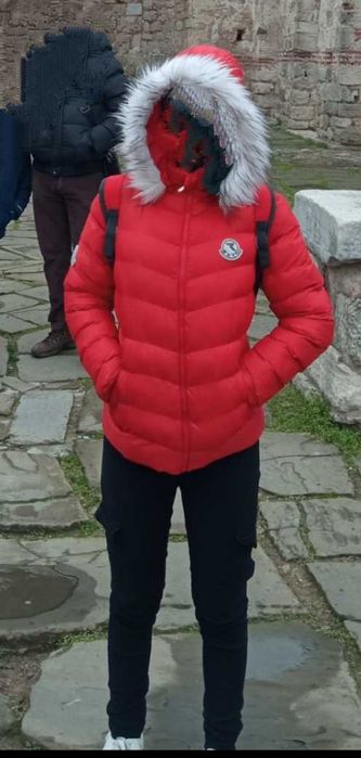 Дамско зимно яке S размер