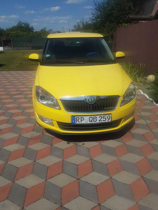 Skoda Fabia 2012