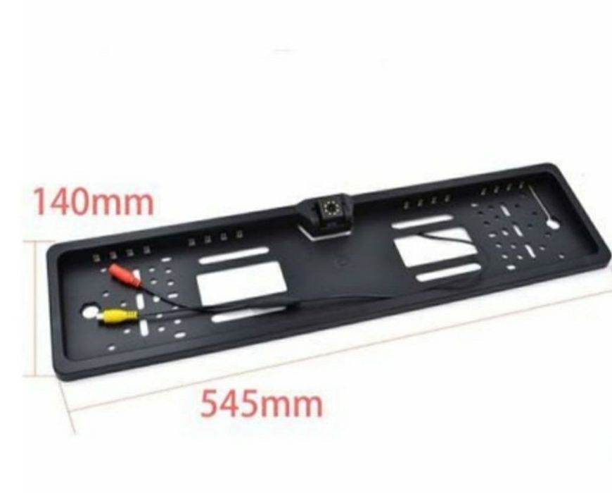 Suport numar auto camera video marsarier senzori parcare