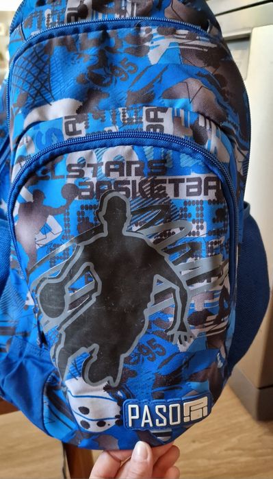 Ученическа раница Paso