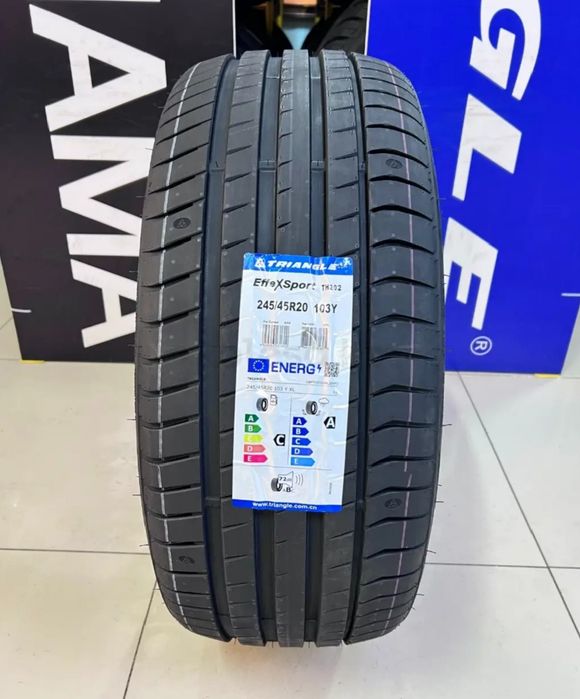Летние шины 245/45/R20 Triangle