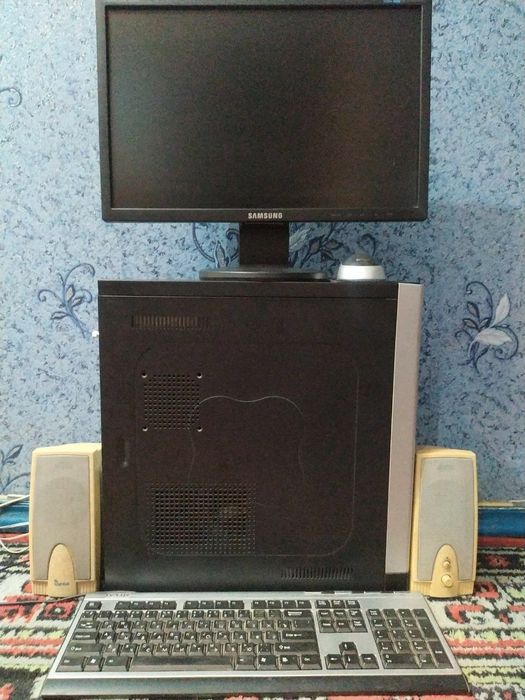 Компьютер, полный комплект