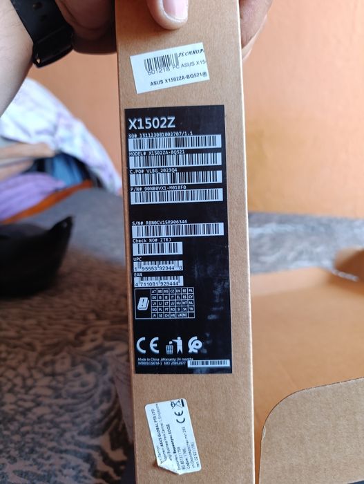 Лаптоп asus Х152ZA