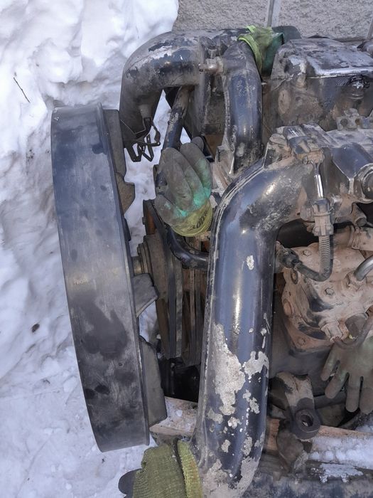 Двигатель на ман ф2000