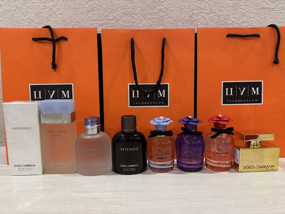Dolce & Gabbana женские и мужские ароматы