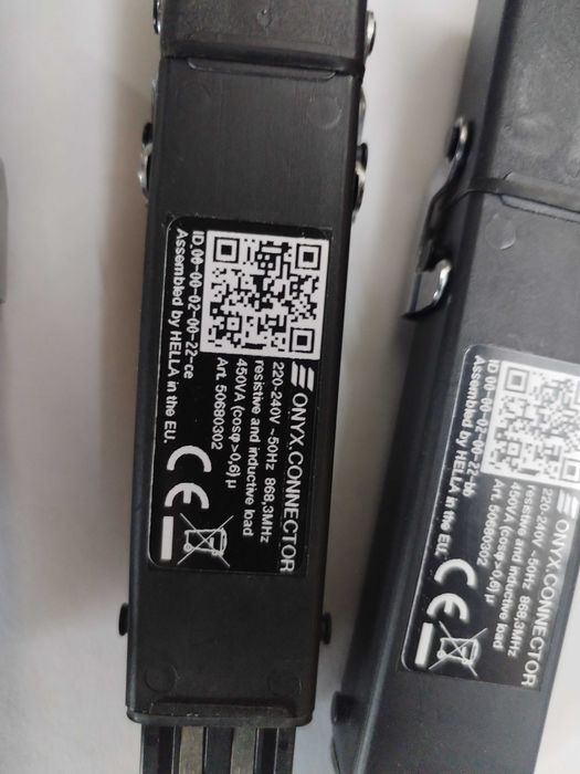 HELLA dispozitiv control Onyx CONNECTOR