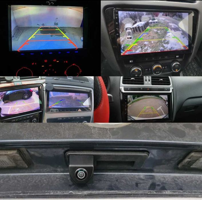 Камера за задно виждане Skoda Fabia Yeti superb Audi Шкода Ауди VW