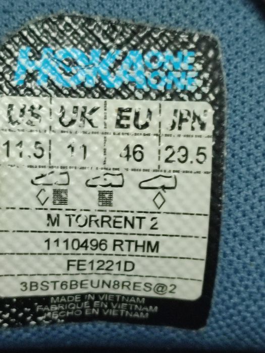 Adidași HOKA one one Torrent 2