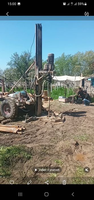 Buravoy aparat sotiladi tayyor biznes