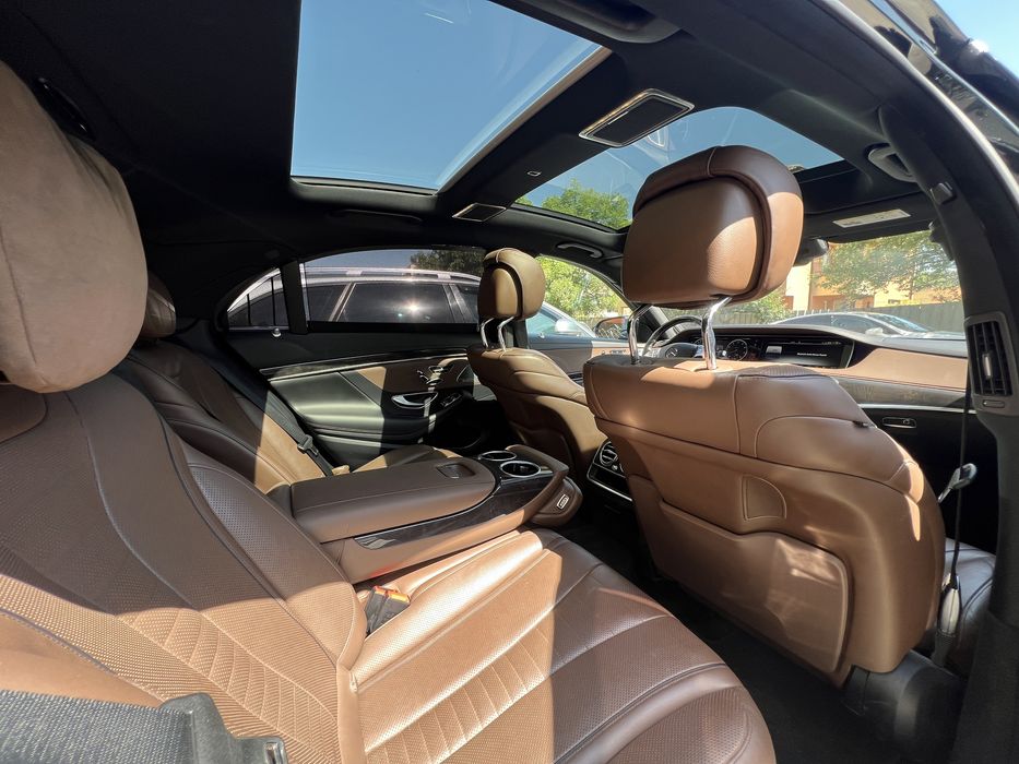 Mercedes-Benz S 500 AMG Line/Long/Burmester/Full/USA/ 110000km реални