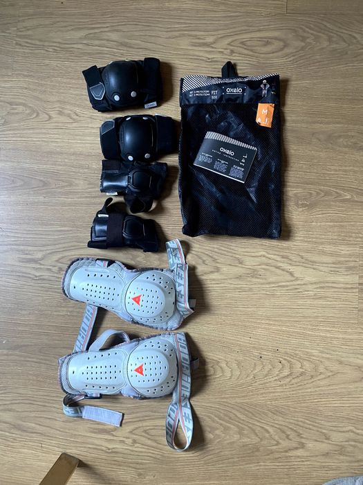 protectii genunchi, incheleturi si coate snowboard, skateboard, role